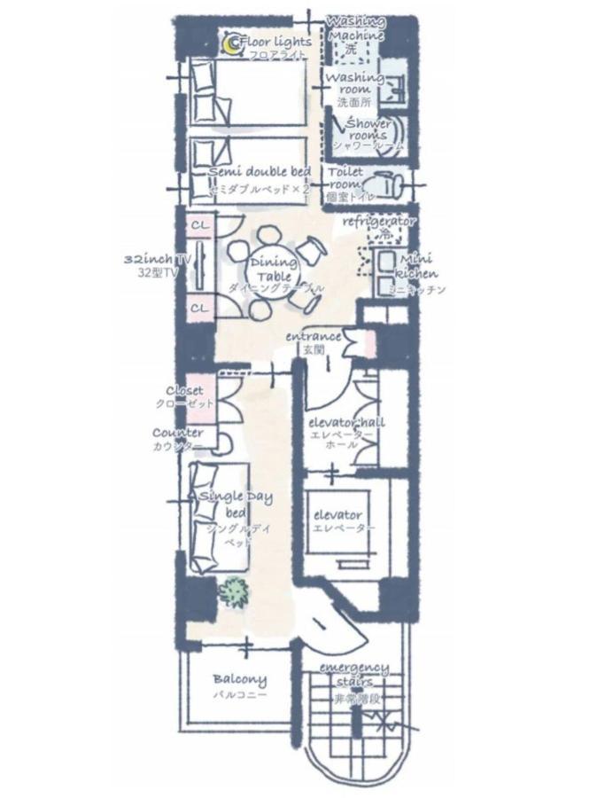 Prime Suites Токио Екстериор снимка
